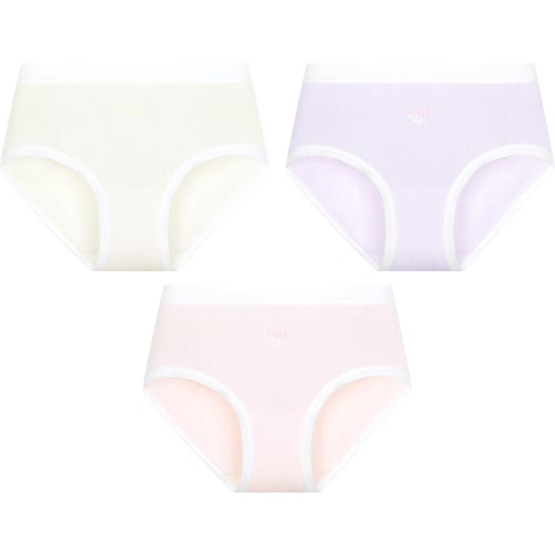

Jiusuiban Girls Antibacterial Modal Underwear 130
