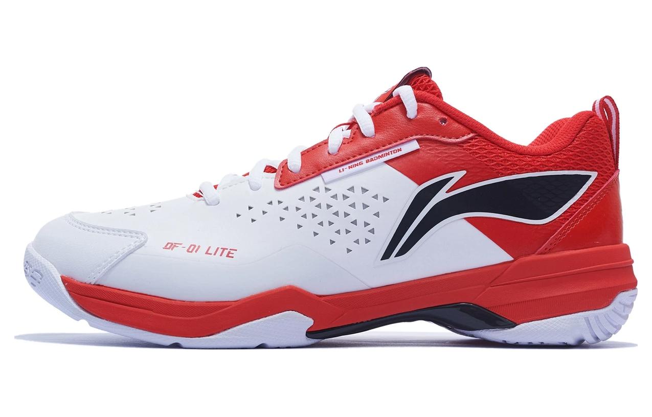 Li Ning Blade LITE Blade Lite Текстиль, Синтетическая кожа Амортизация Скользкая Устойчивость к истиранию Отскок AYZT005-4 45