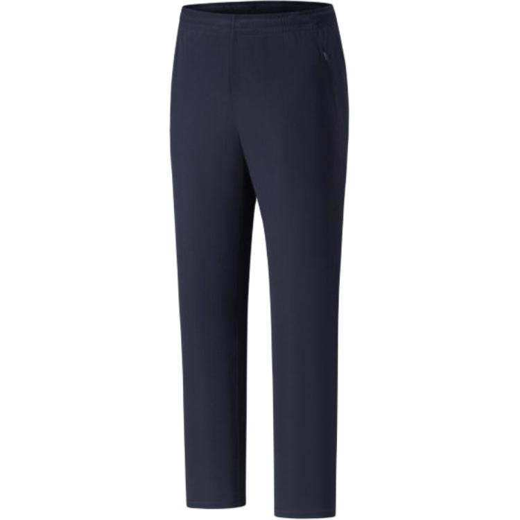 

Anta Champion All-Weather Series Soft Versatile Simple Solid Color Sports Long Pants Men bottoms 152620301-6 5XL