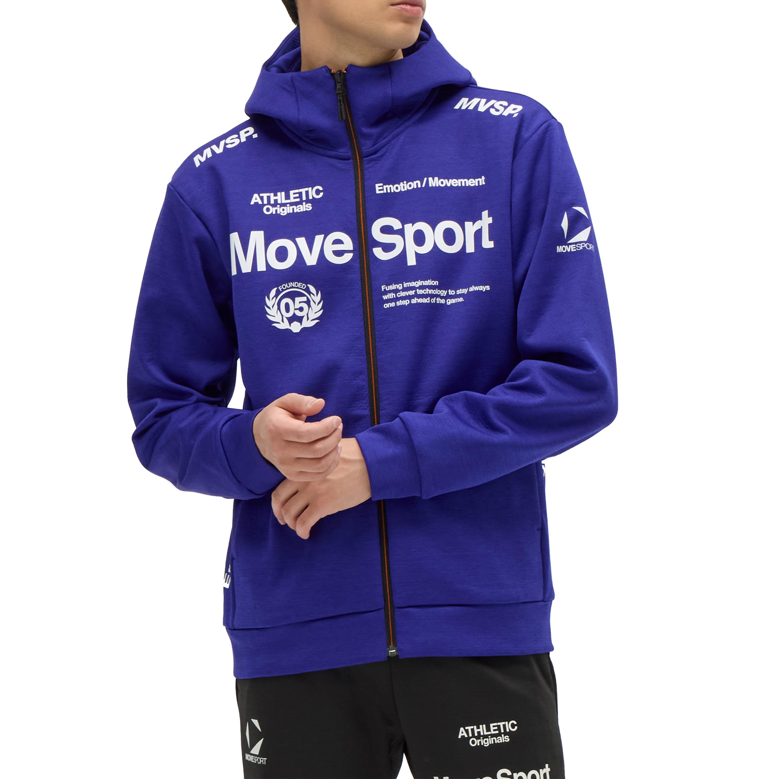 Спортивная толстовка Move Sports Active Suits DRY Authentic Sweat Hoodie ST5FSW40M_BL00_L 7990₽