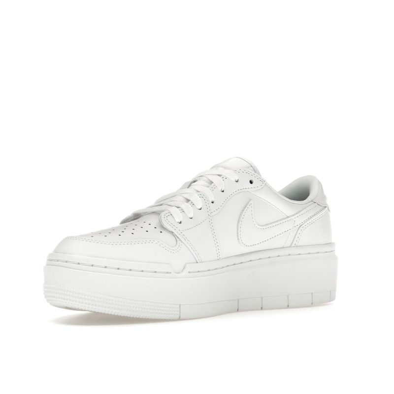 Air Jordan 1 Elevate Low Triple White Women Sneakers DH7004-111