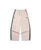 Masateu 4-Stripes Track Pants _ Smoke Beige