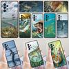 Fish Fishing Phone Case For Samsung Galaxy A42 A31 A40 A51 A71 A32 A80 A91 A52 A72 A73 A20e A21S A50 A70 A11 A12 Cover