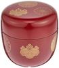 Nakatani Brothers Company Yamanaka Lacquerware Natsume Inner Vermilion Kodaiji 2.2cm (with Lid) Maki-e 33-4804 -
