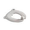 Siège de toilette de voyage pour enfants Pliable Gain de place Forme d'ours Siège Potty Pliable pour bébé Base Antidérapante pour la Maison l'Extérieur