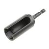 80mm Nut Driver 1/4inch Hex Shank Slotted Drill Bit Socket Wrench Slotted Extension Driver Adapter 8/10/12/14/17/19mm