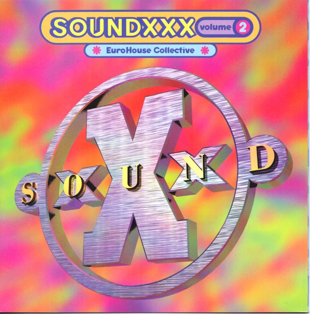 

CD OMNIBUS, PALAU, D2D, JOY, TREE, EAS - Sound XXX Vol.2-Eurohouse Collectiv SRCS7577 Japan Dance & Electronica Used