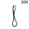 100PCS Universal Air Conditioning Temperature Sensor Rubber Copper Head 5k 10K 15k 20K 25K 50K NTC Temperature Sensor Thermistor