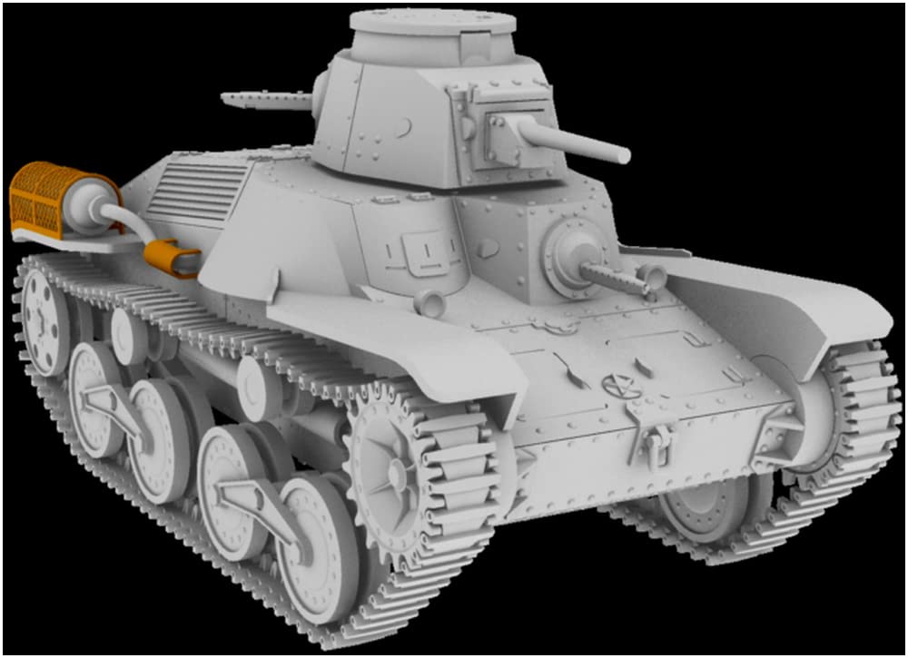 IBG 1/72 Japanese Army Type 95 Ha Light Tank Plastic Model Kit PB72088