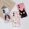 Silicone Soft TPU For Huawei Honor 300 Pro 70 200 Lite X5B Plus X6 X6B X6S X8 Back Cover Fashion Pink Bow Tie Pattern Transparent Anti Slip For Huawei