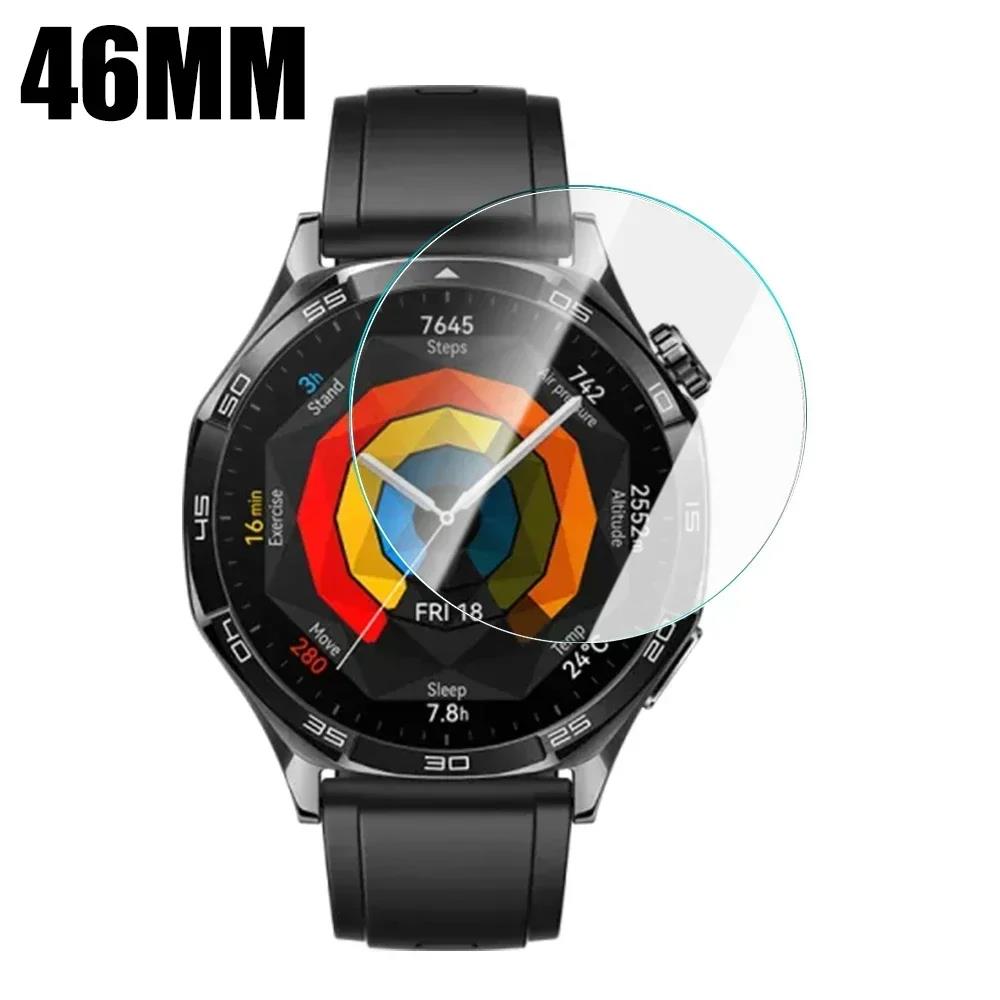 For Huawei Watch GT5 41MM 46MM Tempered Glass Flim Clear HD Screen Protective Film for Watch GT5 Series Smartwatch Accessories 7