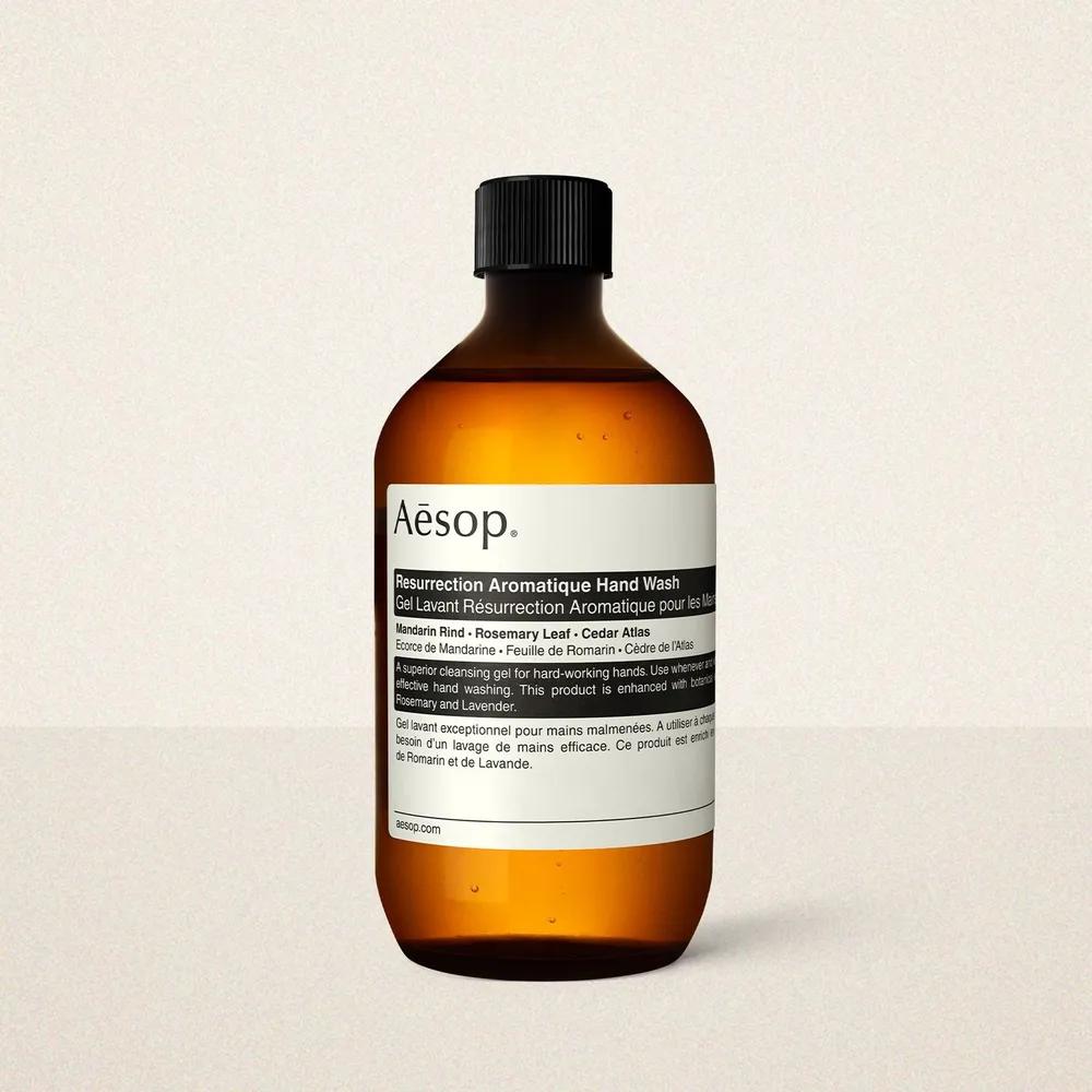 [Aesop] Ароматическое мыло для рук Resurrection 500 мл (Насос не входит в комплект)