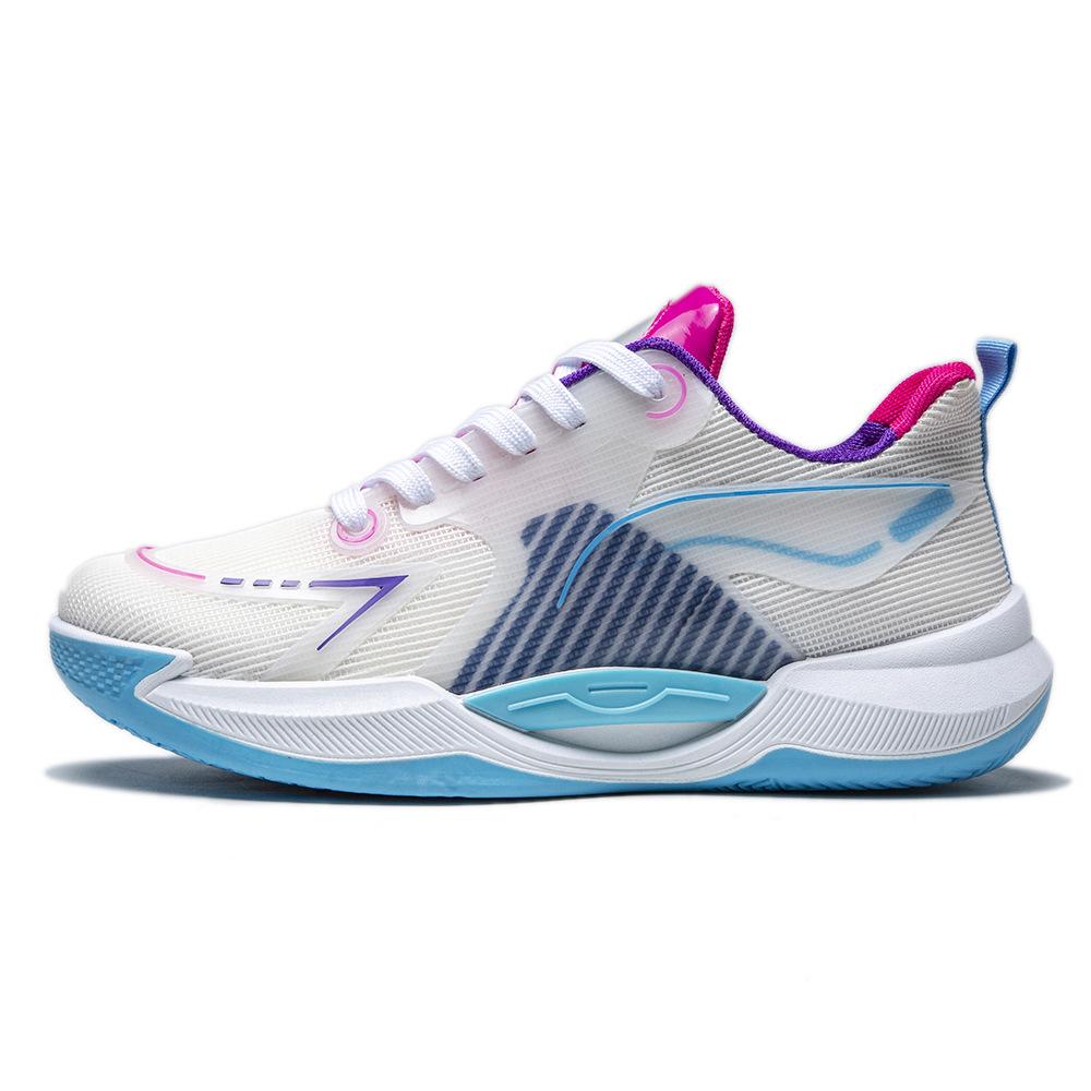 

Men s shoes new mesh breathable basketball sports shoes sports students ultra-light shock-absorbing running shoes 44