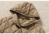 2025 New Women's Hooded Lightweight Cloud Down Jacket (Style 8632)