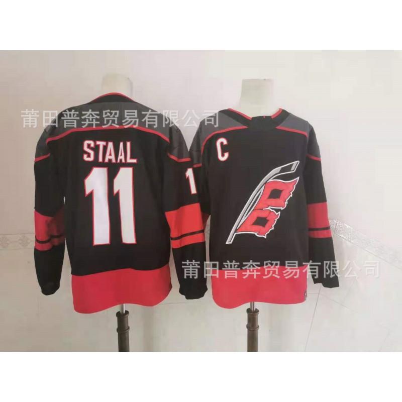 Carolina Hurricanes Lední hokejový dres Unisex pro dospělé Fanouškovské oblečení Muži Ženy Mládež Týmové sporty