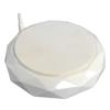 Air Stone Disc Bubble Diffuser Bubbler with Suction Cup & for Valve for Hydroponics Aquarium Fish for Tank Pump Aerator