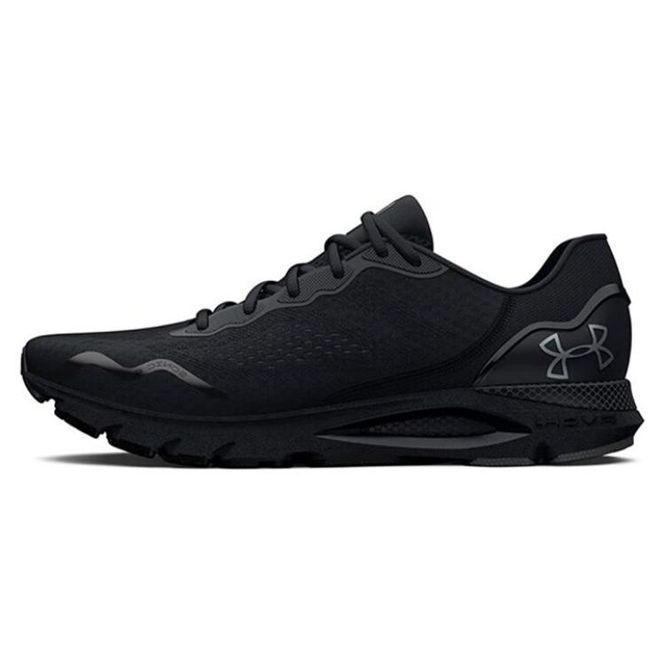 Under Armour Unisex Black White 3026128-001 36.5