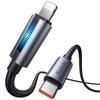 Mcdodo Charger Usb-C Lightning Fast Charging Cable For Iphone 1M Led
