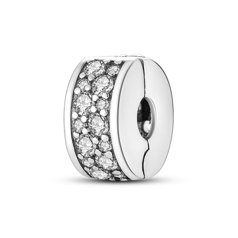 Mărgele Charm Pandantiv Noi din Argint Sterling 925 Linii Geometrice Se Potrivesc Brățării Originale DIY Pentru Confecționare Colier cu Pandantiv Femei