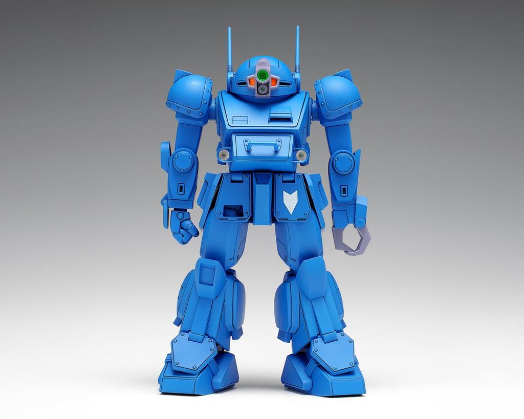 Wave Armored Trooper Votoms Strike Dog PS Version First Limited Edition 1/35 Scale Approx. 12cm Tall Pre-colored Plastic Model Kit BK-253