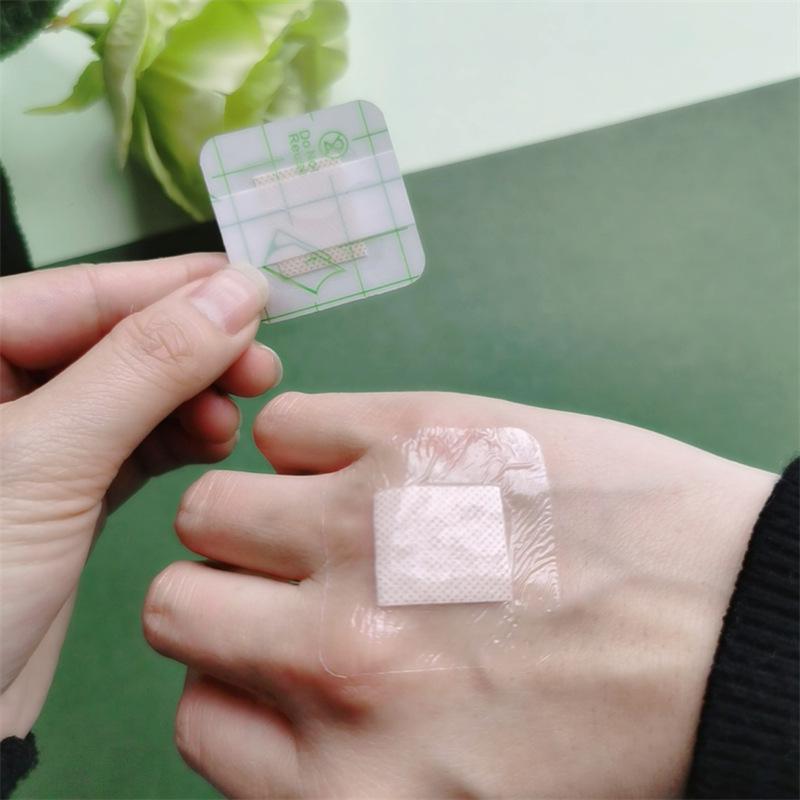 Square Transparent Waterproof Adhesive Patch for Swimming and Bathing