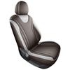 Breathable Full-Coverage Leather Seat Covers for 2026 VW Jetta VS8