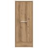 Apothecary Cabinet Artisan Oak 30 X 41 X 77.5 Cm Particleboard