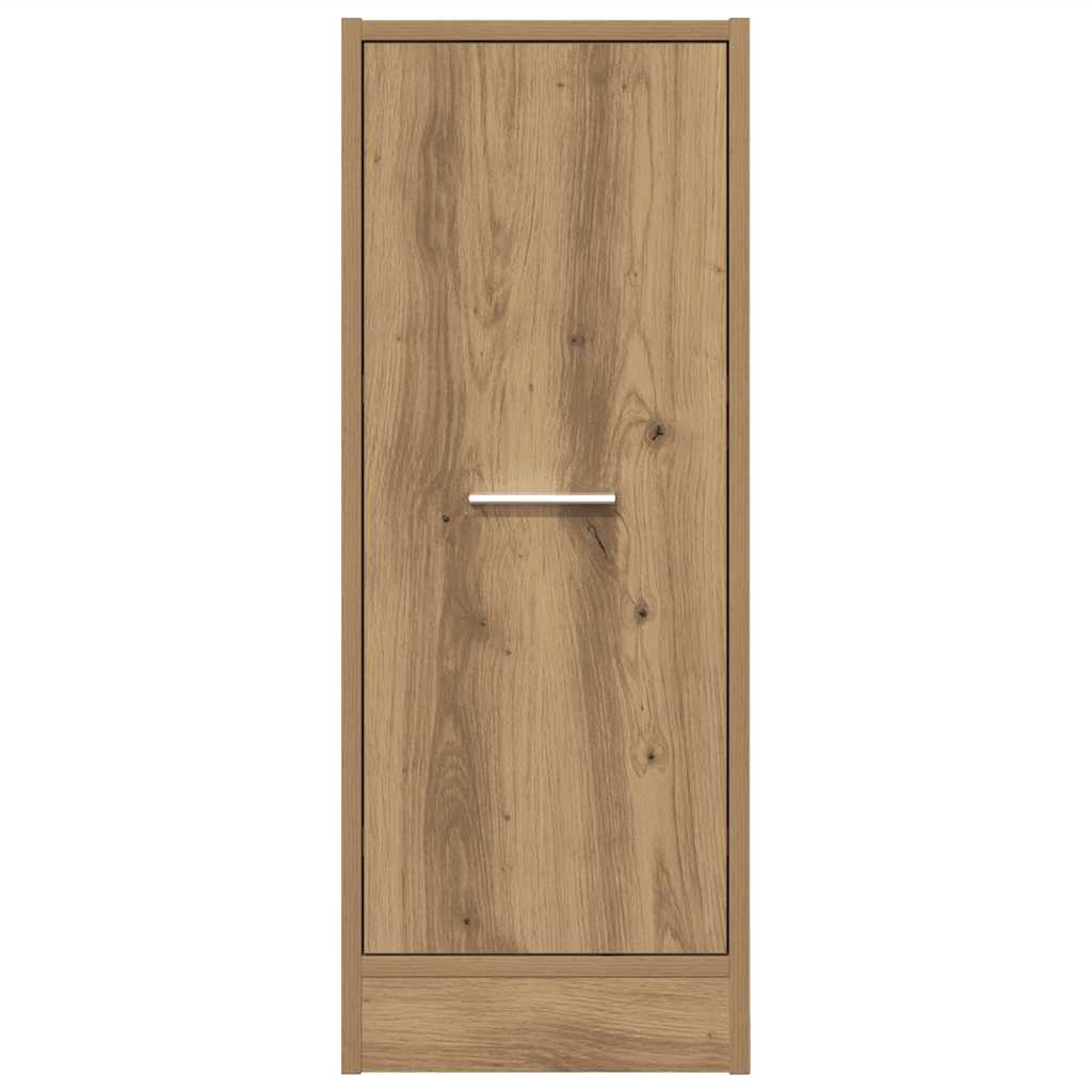 Apothecary Cabinet Artisan Oak 30 X 41 X 77.5 Cm Particleboard