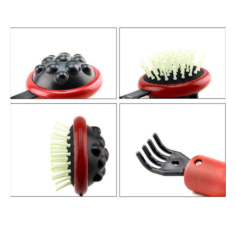 Double Head Back Scratcher Body Massage Hammer Tool Health Care Massager