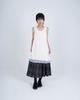 Sio Slit Layered Dress [Ivory]