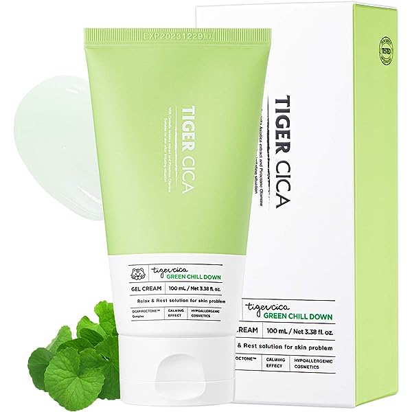 

It s Skin - Tiger Cica Green Chill Down Gel Cream 100ml