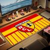 RC Lens Logo Color Mouse Pad Large Gaming Table Cushion Non-slip Laptop Tablet Big Mousepad XXL Mat Mini PC Playmat With Lock edge