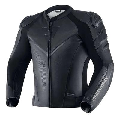 Rebelhorn Fighter Leather Motorcycle Jacket