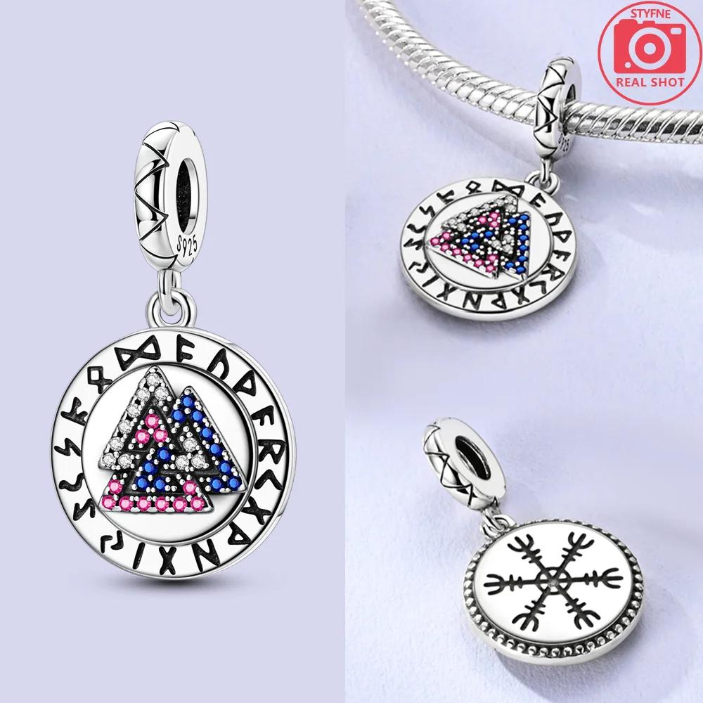 Copper Original Bead Inlaid Zirconium Bowknot Love Heart Balloon Charms Pendants Fit Bracelet Diy Jewelry Marking