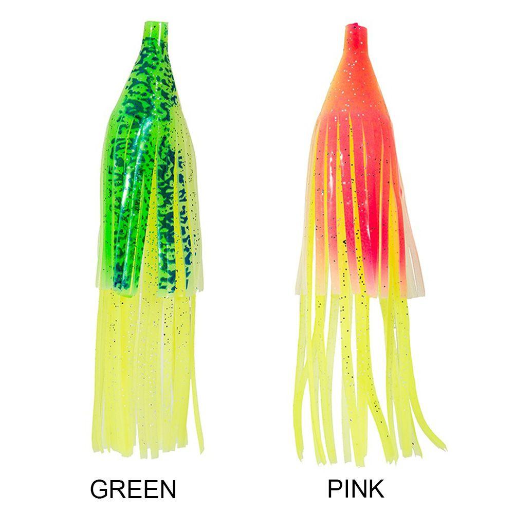20cm Artificial Swim Soft Silicone Saltwater Octopus Bait Squid Skirt Lure Fishing Tackle