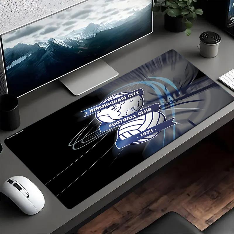 Birmingham City Football Club Mouse pad Mouse pad, Gaming Mouse Pad, keyboard pad, Desk Decor for computer notebook Fan Gift Birthday Gift