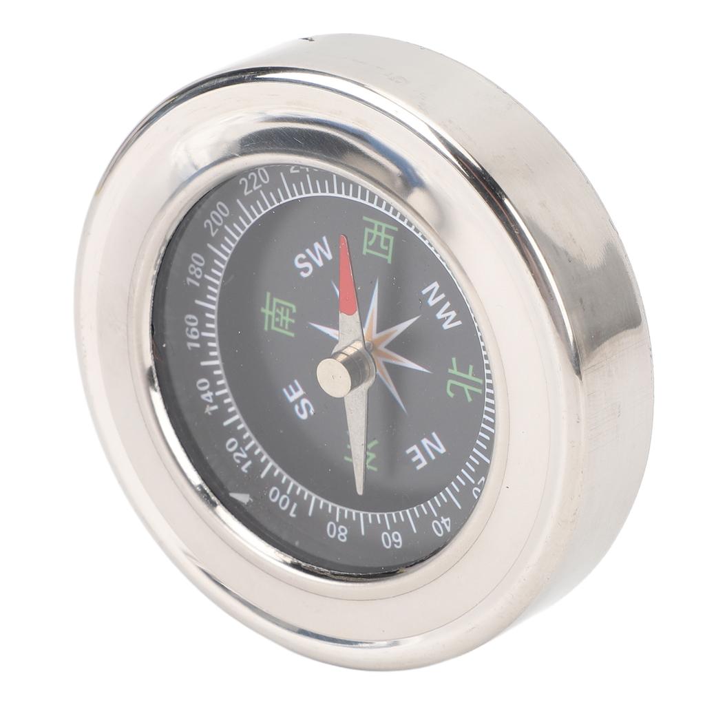 Wanderrucksack Rucksackkompass Hohe Genauigkeit Tragbarer Kompass für Reise Outdoor-Sport Camping