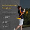 Ausilio per l'allenamento dello swing da golf Allenatore dello swing da golf Cinturino per lo swing da golf per uomini donne adolescenti Forniture per la pratica della correzione della postura del golf