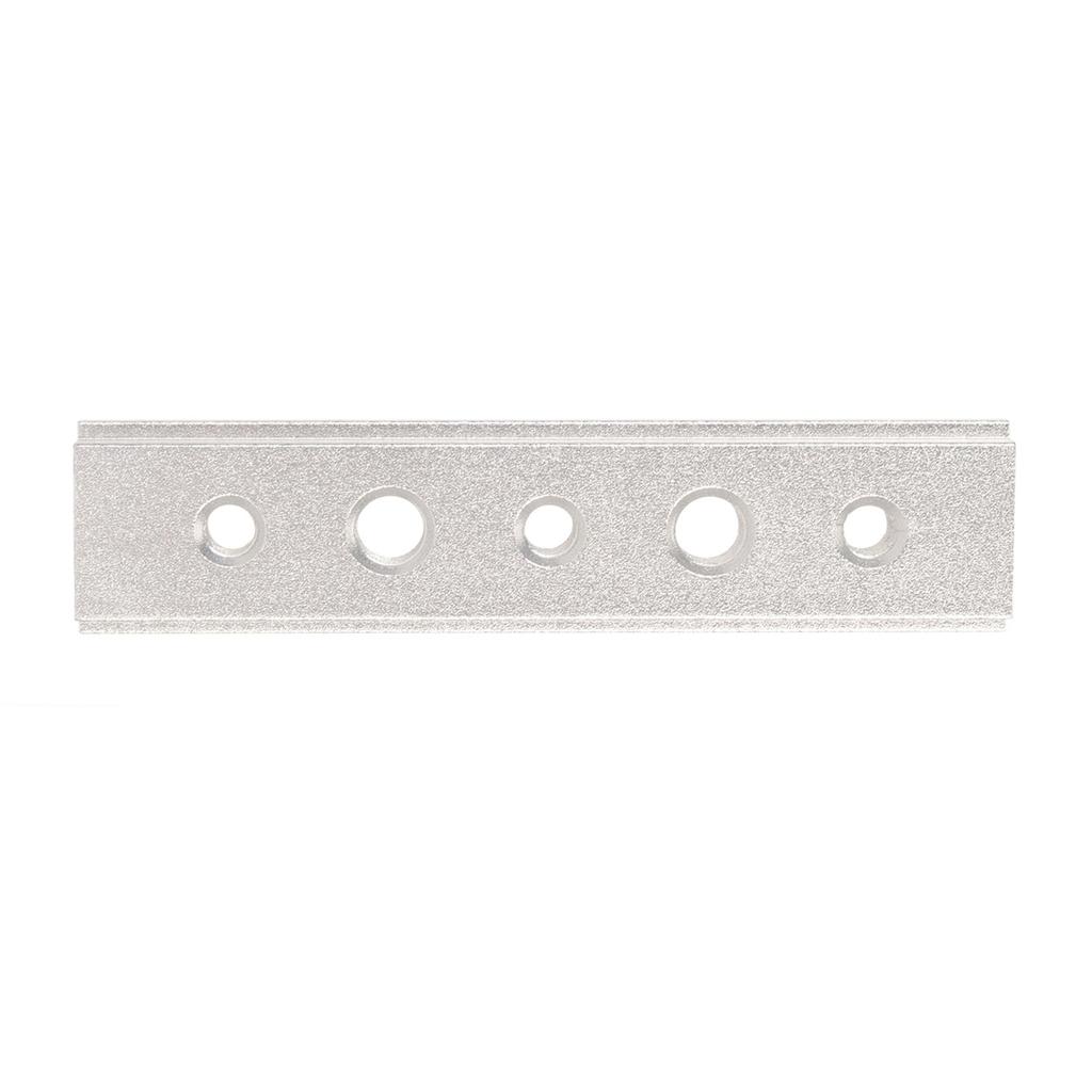 100mm T Slot Miter Track with Holes Aluminum Alloy Woodworking Chute Rail Electric Circular Saw Workbench Fixture