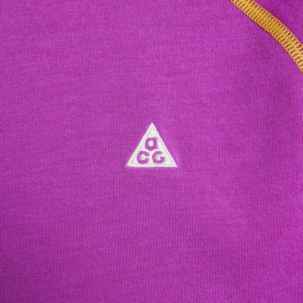Nike ACG Dri-Fit Adv Maglietta Sportiva Girocollo Manica Corta Uomo Top HJ2882-551