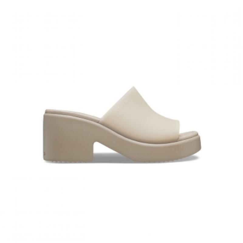 Crocs Women S Brooklyn froSted Slide Heel 210981 214
