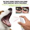 Pet Oral Cleaning Spray Mouth Tartar Plaque Clean Kitten Bad Breath Removal Dntal Calculus Prevention Cat Breath Freshen Liquid