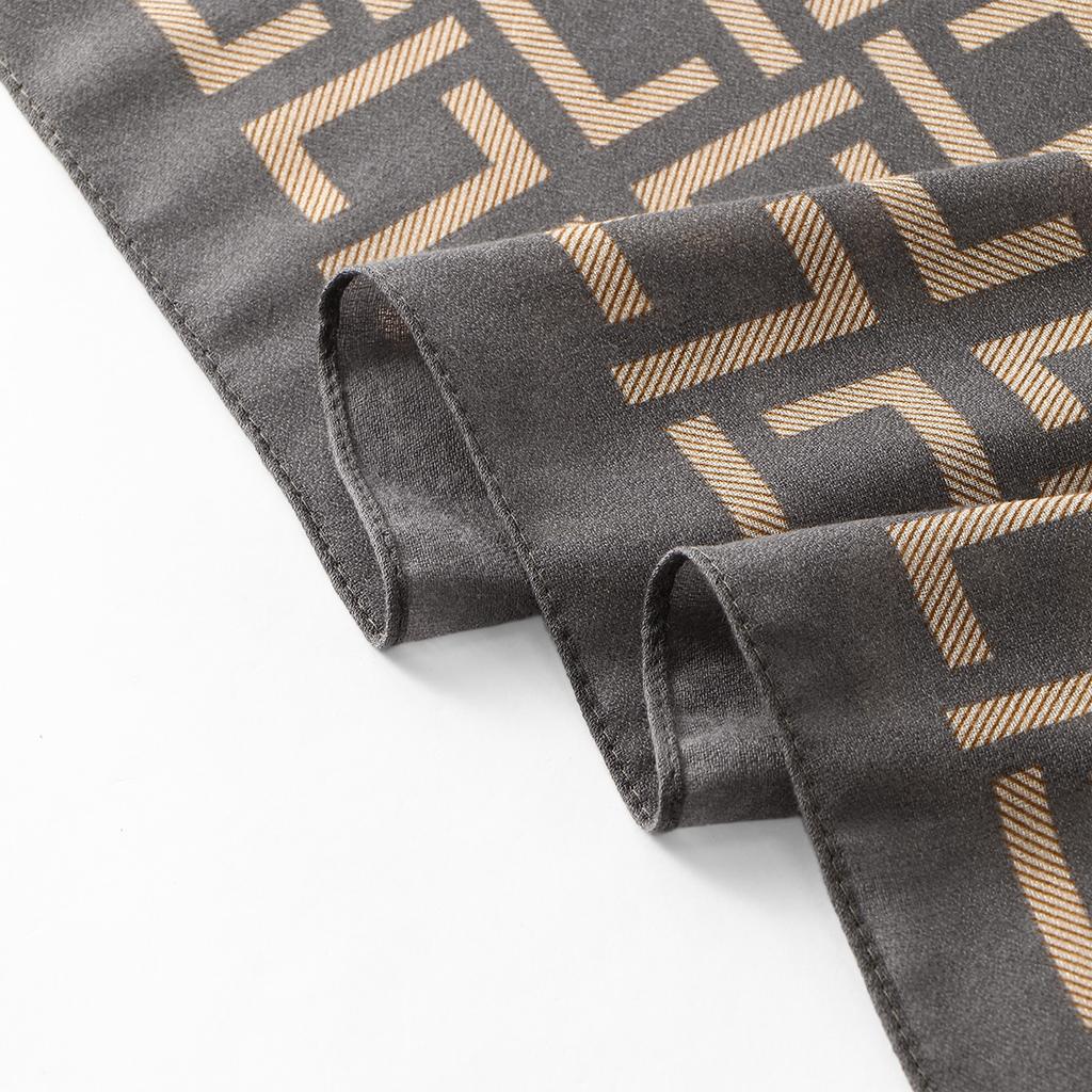 Luxury Retro Scarf Women's Winter Double-Sided Shawl Warm Scarf Shawl Thick Blanket Cloak Buvandachape