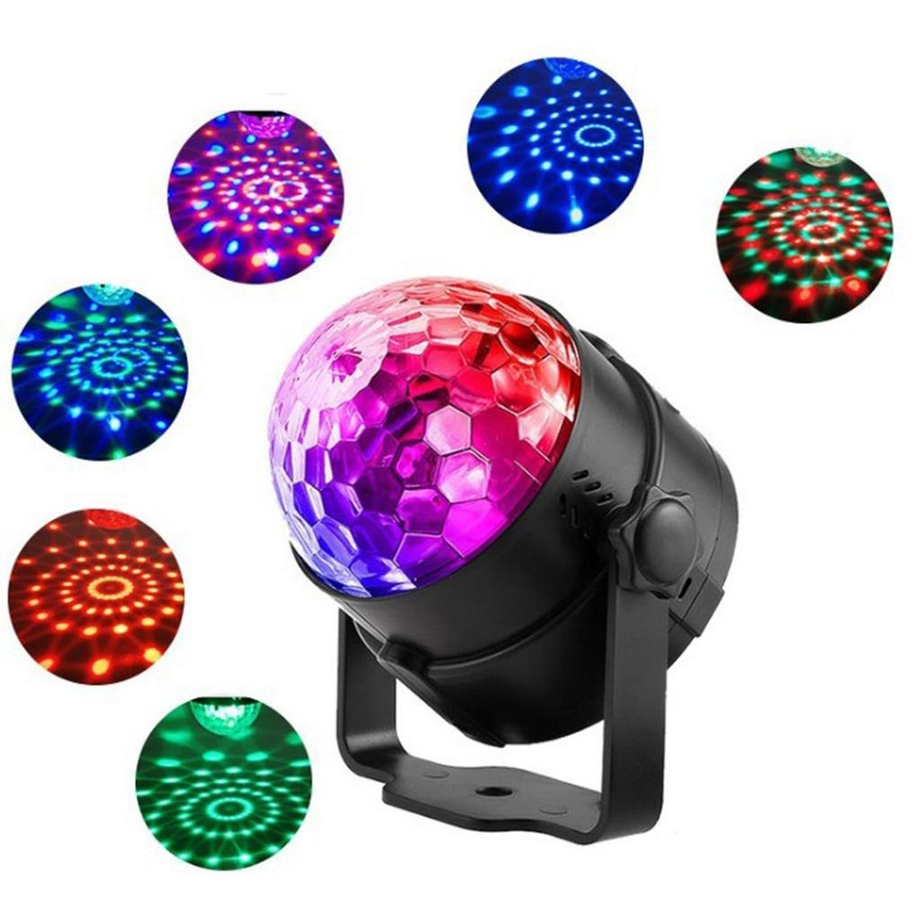 Buy Colorful Sound Activated Disco Ball Led Stage Lights Rgb Laser Projector Lamp ICOCO ARES at
