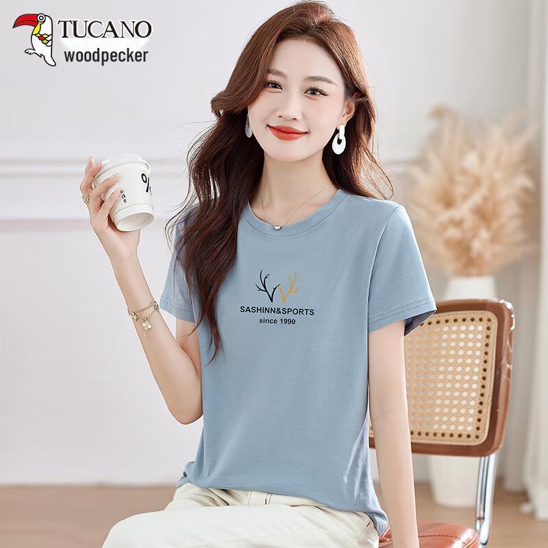 TUCANO Women s 2026 Summer Cotton Blend T-Shirt L