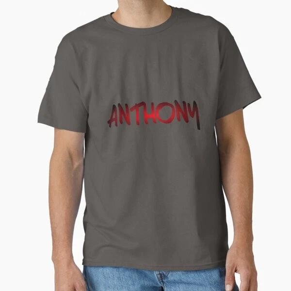 Anthony Classic Tshirt Tshirt Made In Usaus Size S2xl