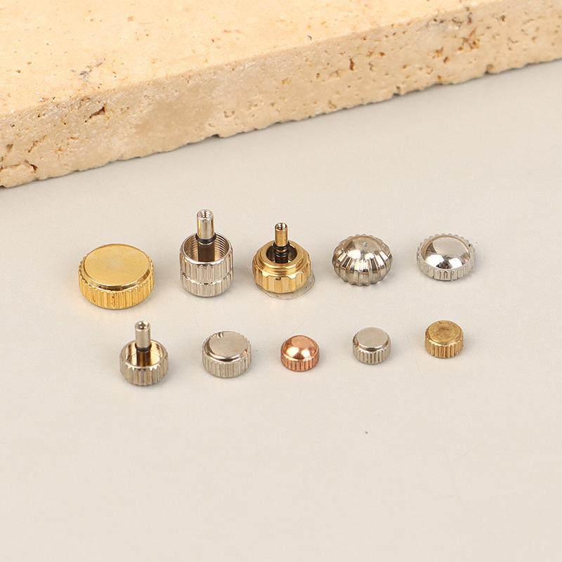 50Pcs Watch Accessories Mixed Handle Head Size Styles Are Shipped Randomly Diy Accessories Handmade Mechanical Steampunk