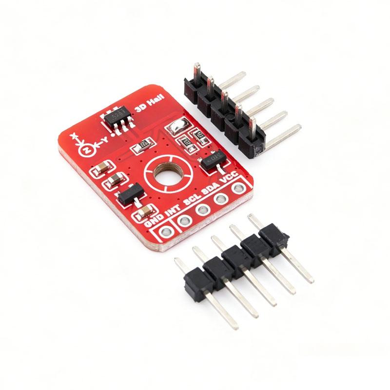 TMAG5273 3D Hall Effect Sensor Module I2C Interface Low-Power Linear Magnetometer with 12-bit ADC CORDIC Angle Calculation 7