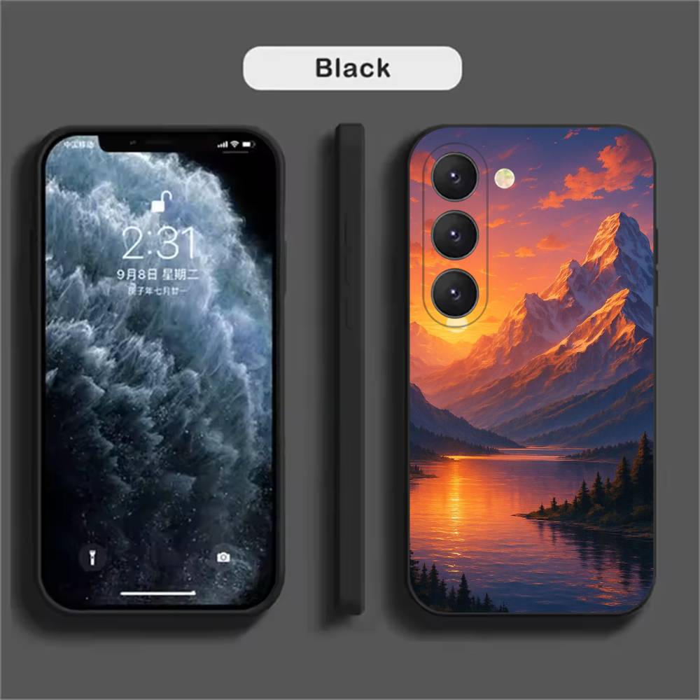 Sacred Mount Everest   Phone Case For Samsung Galaxy A52 A42 A32 A22 A12 A02S A72 A73 A51 A41 A31 A21S A71 A40 A30S A20S