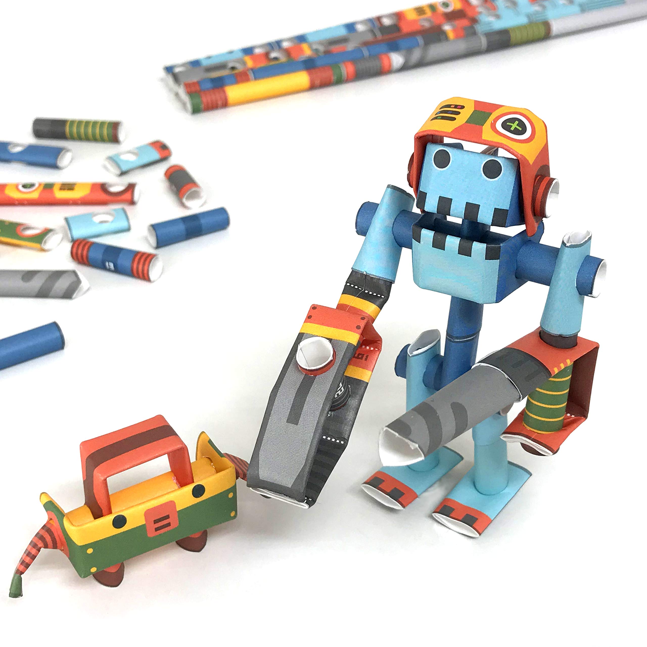 

PIPEROID Joe Boxy Набор для бумажного конструирования для детей и взрослых Отлично подходит для любителей оригами и - -